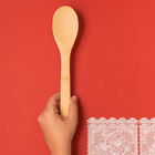 Colher De Bambu 30cm - Mozcada