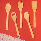 Colher De Bambu 30cm - Mozcada