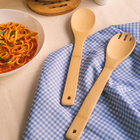 Colher De Bambu 30cm - Mozcada