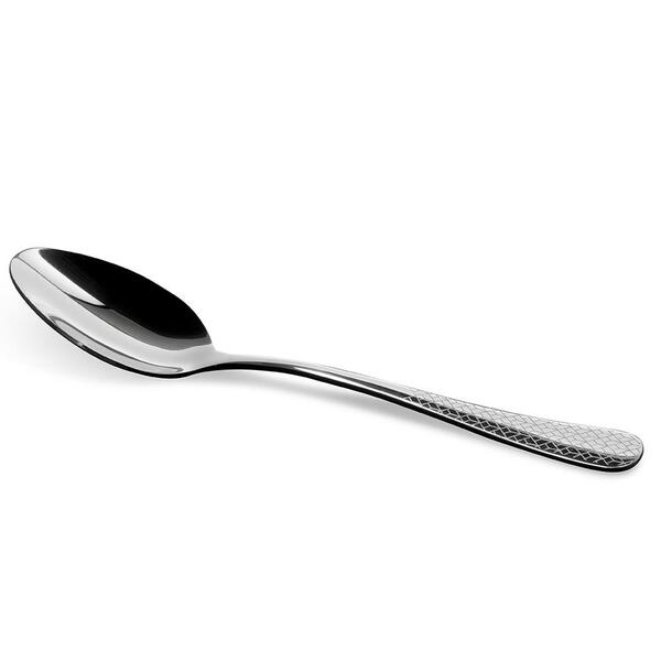 Colher De Café Elite Geométrico 6 Peças