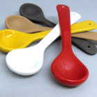 Colher De Cerâmica Para Açucareiro Branco Ceraflame Gourmet