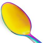 Colher De Chá Elite Glamour Furta-cor 6 Peças Gourmet Mix