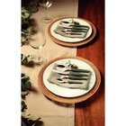 Colher De Chá Tramontina Lyf Com Lâmina Em Aço Inox E Cabo De