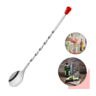 Colher De Coquetel Drink Bailarina Inox 29cm