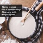 Colher De Madeira Eucalipto Lisa Com Suporte 35cm - Stolf