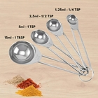 Colher De Medida Inox