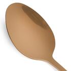 Colher De Mesa Elite Glamour Cobre 6 Peças Gourmet Mix