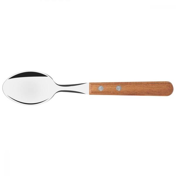 Colher De Mesa Tramontina Dynamic Com Lâmina Em Aço Inox E Ca