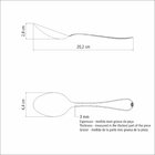 Colher De Mesa Tramontina Vicenza Em Aço Inox