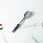 Colher De Nylon Multiuso Chef Em Casa Cozinha Cinza Chumbo