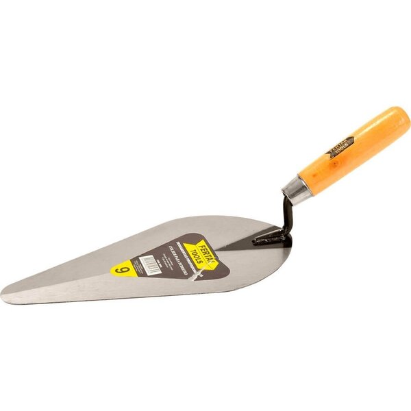 Colher De Pedreiro 8 (pol.) Redonda Fertak