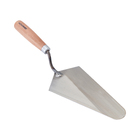 Colher de Pedreiro 9" Canto Reto Momfort