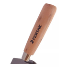 Colher De Pedreiro Canto Reto 8 Polegadas Aço Carbono