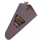 Colher De Pedreiro Canto Reto 8 Polegadas Aço Carbono