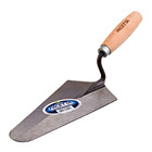 Colher de Pedreiro   Canto Reto Comp 9" com Cabo Madeira