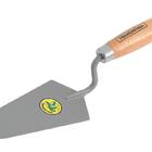 Colher De Pedreiro Metalica Quadrada De 6 Com Cabo De Madeira