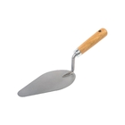 Colher de Pedreiro Oval com Cabo de Madeira 4,33x3,66x12,01" Cortag