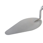 Colher de Pedreiro Oval com Cabo de Madeira 4,33x4,06x12,99" Cortag