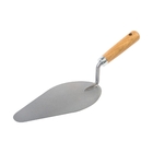 Colher de Pedreiro Oval com Cabo de Madeira 4,33x4,53x13,98" Cortag