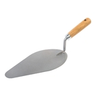 Colher de Pedreiro Oval com Cabo de Madeira 4,33x4,92x14,96" Cortag