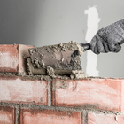 Colher de Pedreiro Quadrada 180mm Dexter