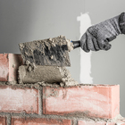 Colher de Pedreiro Quadrada 180mm Dexter