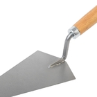 Colher de Pedreiro Reta com Cabo de Madeira 4,33x4,33x12,99" Cortag