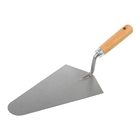 Colher de Pedreiro Reta com Cabo de Madeira 4,33x5,31x14,96" Cortag