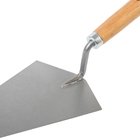 Colher de Pedreiro Reta com Cabo de Madeira 4,33x5,31x14,96" Cortag