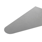 Colher de Pedreiro Reta com Cabo de Madeira 4,33x5,31x14,96" Cortag