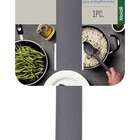 Colher De Servir Moldê Em Silicone Cinza Tramontina