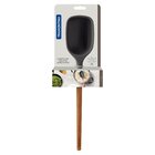 Colher De Servir Tramontina Live Em Silicone Cinza Com Cabo D