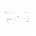 Colher De Servir Tramontina Live Em Silicone Verde Com Cabo D