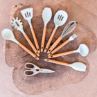 Colher De Silicone 32,5cm Oxford