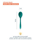 Colher De Silicone  - Verde Escuro 27 Cm