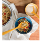 Colher De Silicone - Amarelo - Oikos