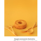 Colher De Silicone - Amarelo - Oikos