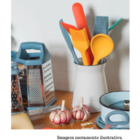 Colher De Silicone - Amarelo - Oikos