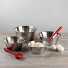 Colher De Silicone Cabo De Fio De Ferro 28cm 1un Allonsy