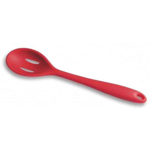 Colher De Silicone Com Furo Vermelha Bono Home | Leroy Merlin