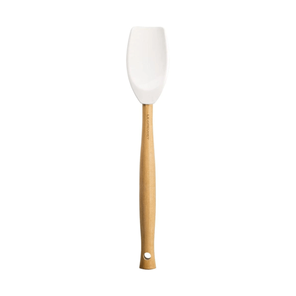 Colher De Silicone Craft Branco Le Creuset