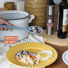 Colher De Silicone Duplo Azul - Oikos