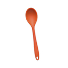 Colher De Silicone Duplo Laranja - Oikos