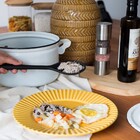 Colher de Silicone Duplo Preto Oikos