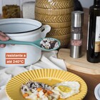 Colher de Silicone Duplo Verde Escuro Oikos