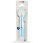 Colher De Silicone Para Bebê 6m+ Com Ventosa Treinamento Intr