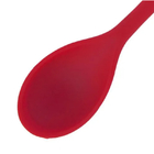 Colher De Silicone Vermelha Mimo Style