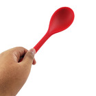 Colher De Silicone Vermelha Mimo Style