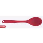 Colher De Silicone Vermelha Mimo Style