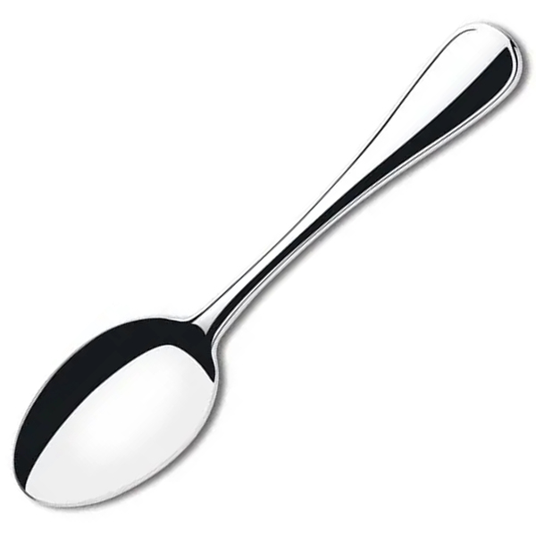 Colher De Sobremesa 17cm Florença Em Aço Inox